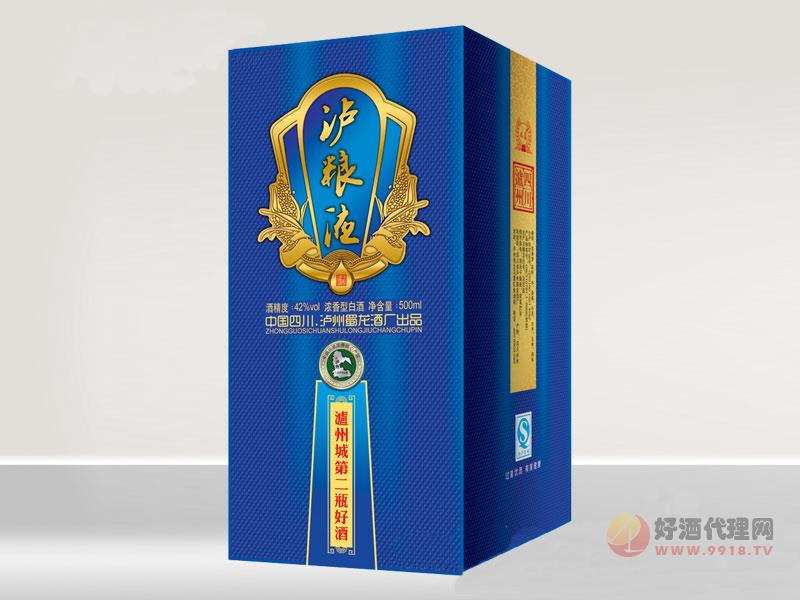 泸粮液（蓝盒）