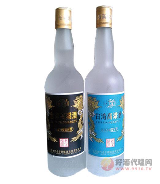 台湾高粱酒黑瓶蓝瓶