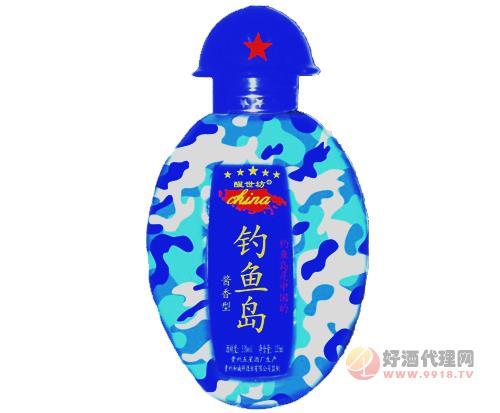 钓鱼岛小雷子酒 酱香型