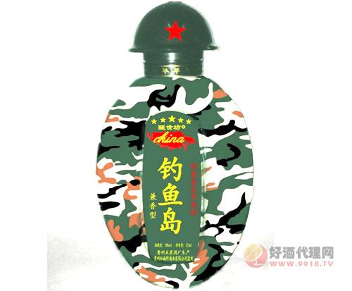 钓鱼岛小雷子酒 兼香型
