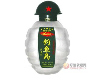 钓鱼岛小雷子酒 浓香型