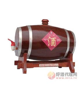 55度工艺木桶原浆酒