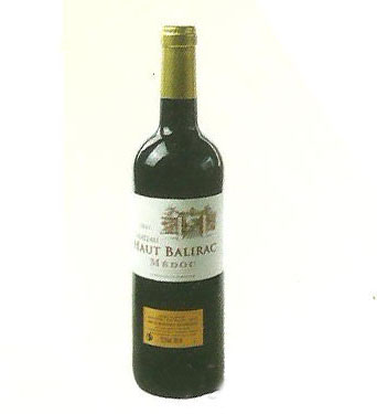 巴利达干红葡萄酒2011