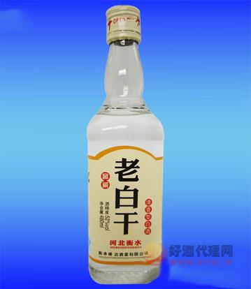 窖藏老白干