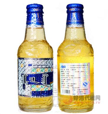 充气型冰奶酒
