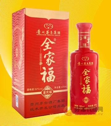 全家福酒喜庆福