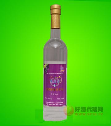 中国葡萄蒸馏酒（52°）