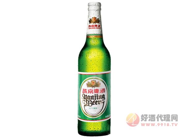 燕京10度清爽啤酒