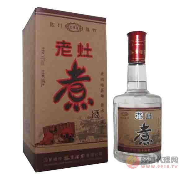 绵竹溢香·老灶煮酒500ml