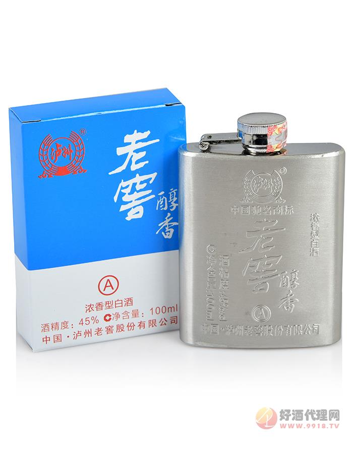 老窖醇香新品系列·醇小壶100ml