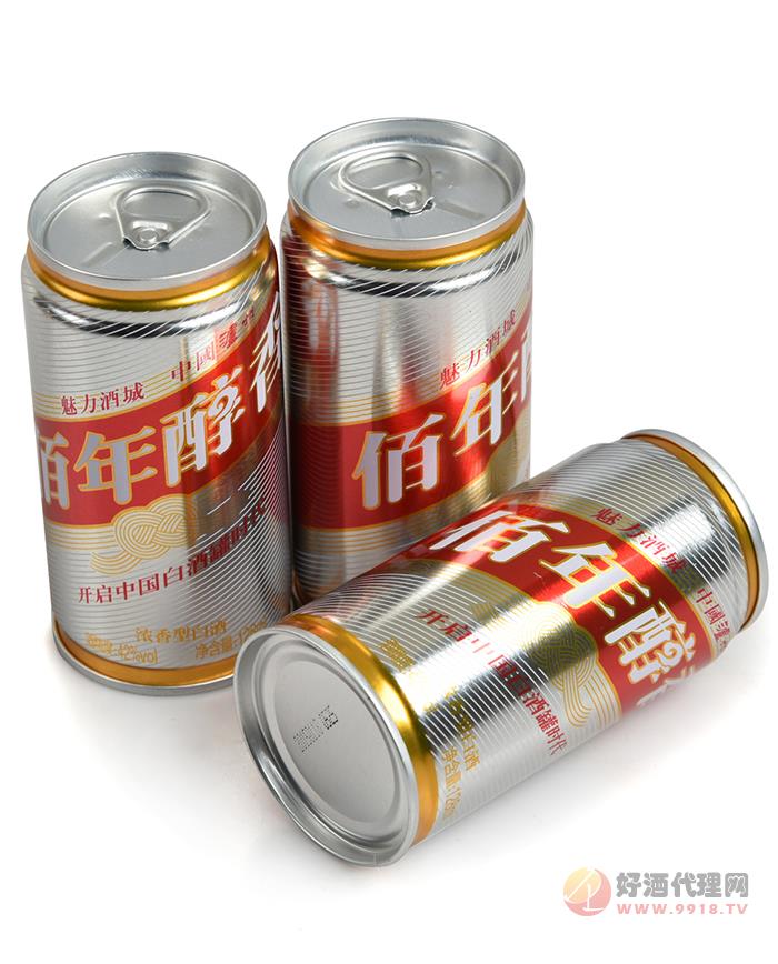 佰年醇香系列-易拉罐128ml