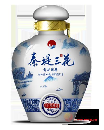 秦堤三花-青花国尊（20年陈酿原浆酒）5000ml