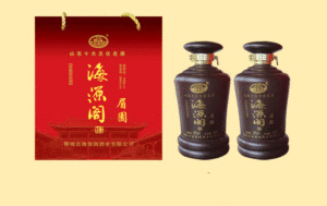 海源阁 ·眉园500ml