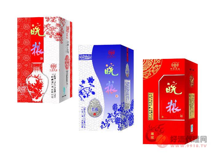 中粮·红瓷-蓝瓷-原浆500ml