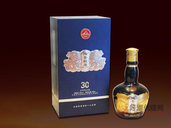 陶香纯原30年500ml