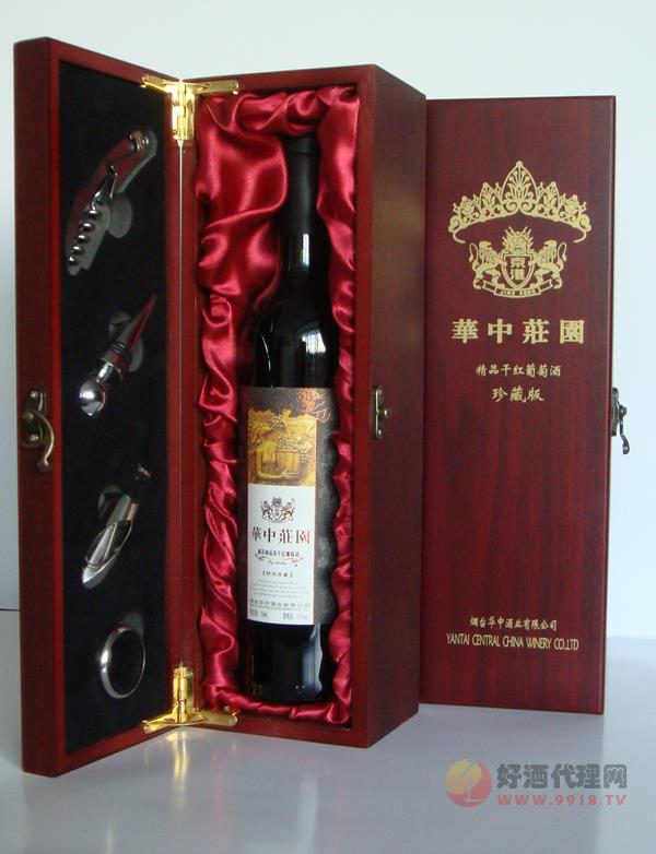 华中庄园葡萄酒750ml（珍藏版）