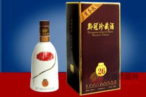 黔冠珍藏酒（26年）500ml