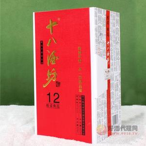 十八酒坊醇柔典范12年（红） 500ml