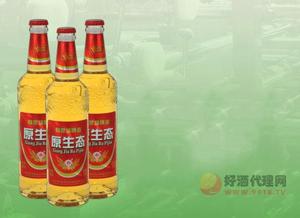 向家坝原生态啤酒500ml