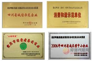 企业荣誉