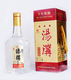 汤沟酒之十年陈酿500ml