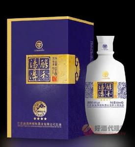 汤沟酒之醇和四星500ml
