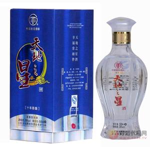 汤沟酒之天地之星十年陈500ml