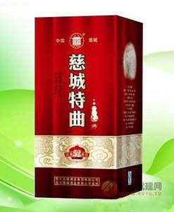慈城特曲酒52度 500ml