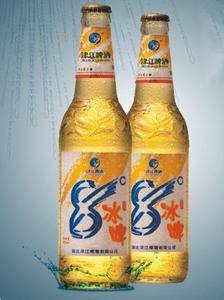 津江8度冰啤500ml