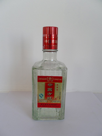 中国方瓶500ml