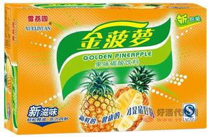 金菠萝320ml