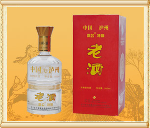 筐泉老酒500ml