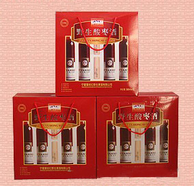 雪岩红礼品盒（12瓶装）500ml