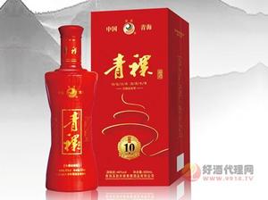 青稞窖酒窖龄10年500ml