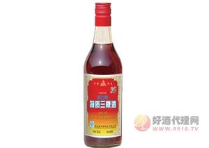 威力特三鞭酒500ml