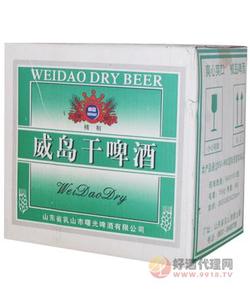 威岛干啤箱500ml