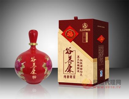 谷养康纯粮酒-福500ml