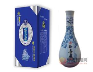 谷养康纯粮原浆酒(蓝瓶)500ml