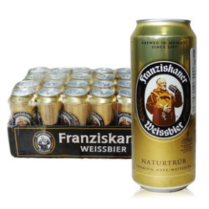Franzishaner 德国教士小麦白啤酒500ml