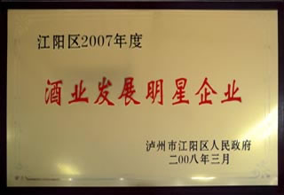 酒业发展明星企业