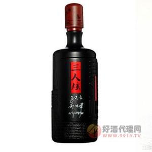 万盛酒业三人炫500ml