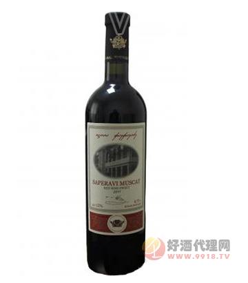 卡赫季传世酒庄慕斯卡黛半甜红750ml