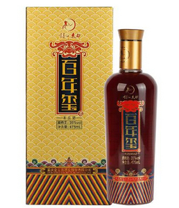 金立方475mL百年玺酒35°