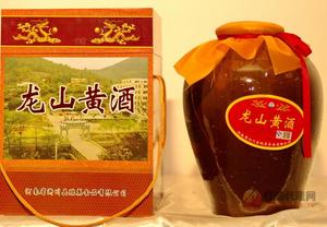 楚源龙山黄酒十斤坛装