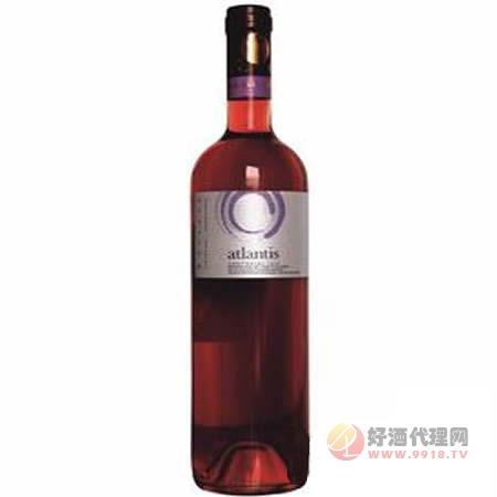圣托里尼亚特兰蒂斯玫瑰红750ml