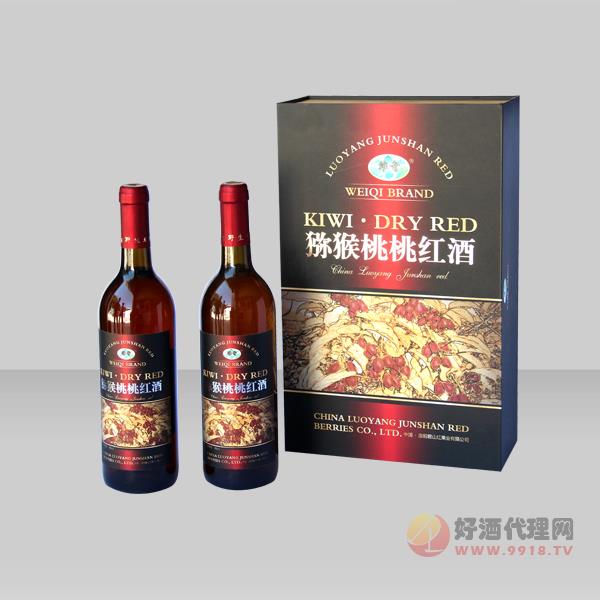 维奇猕猴桃桃红酒750ml