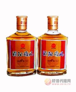 霸阳雄风养生酒两支125ml