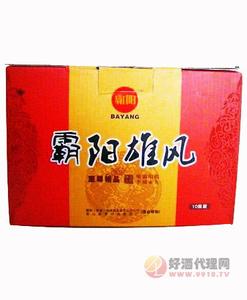 霸阳雄风保健养生酒箱装125ml