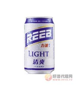 力波清爽听装啤酒320ml