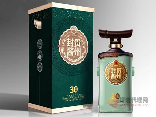 封藏年份酒30  500ml